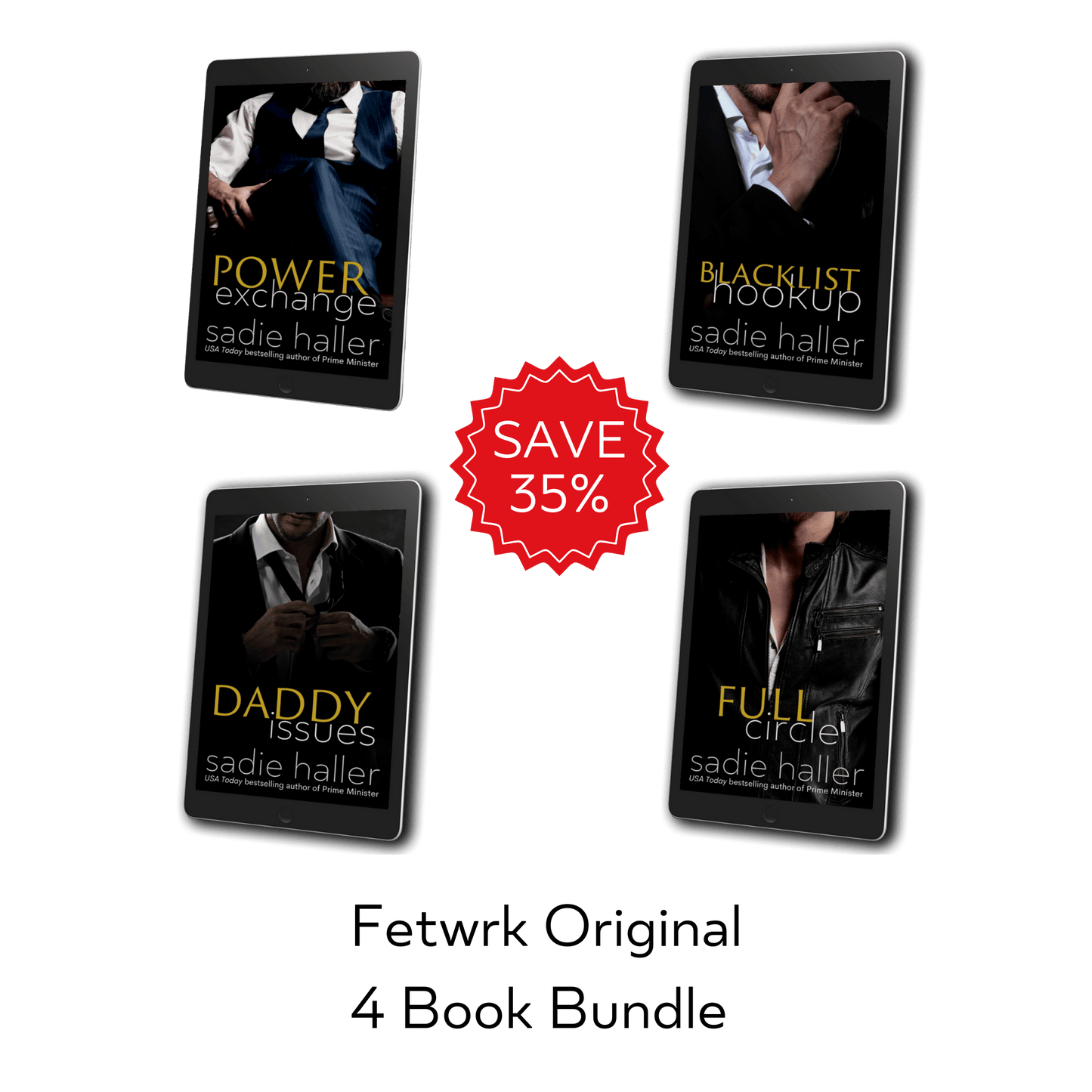 Fetwrk Original 4 Book Bundle